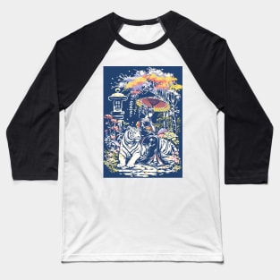 Geisha tiger shogun’s Geisha 87001 Baseball T-Shirt